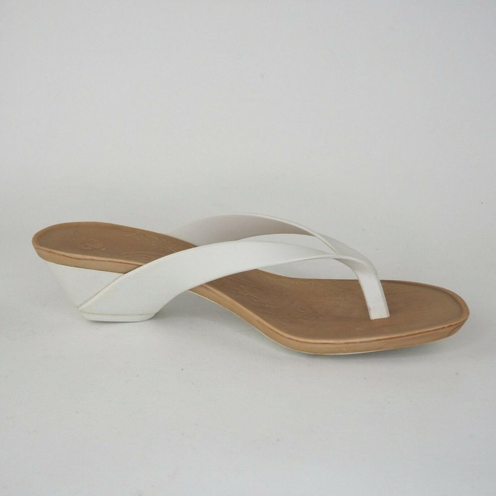 Timberland Flirtatious Thong Womens Sandal White - Picture 3 of 11